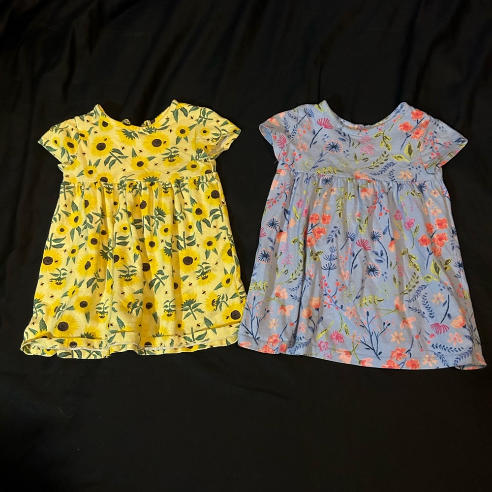 Baby Dresses lot of 2